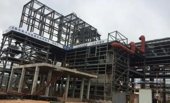 江阴加油站网架加工