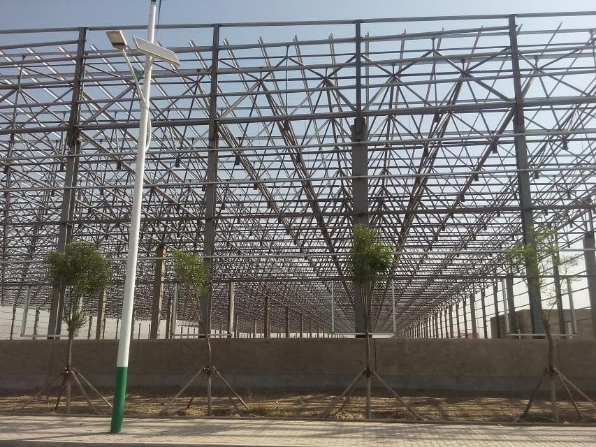 江阴螺栓球网架加工