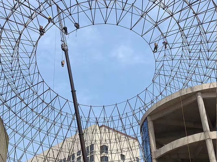 江阴网架螺栓球加工流程