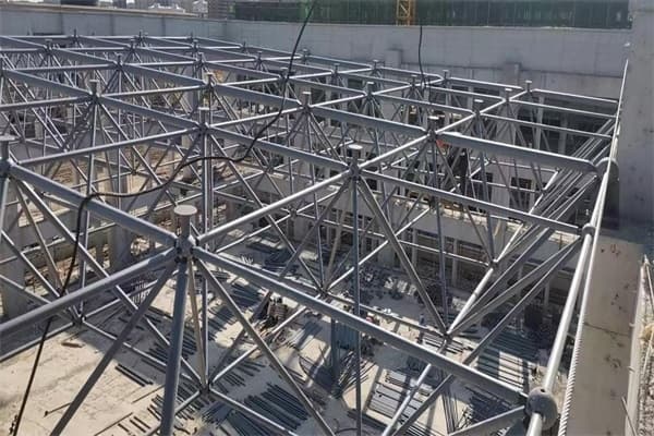 江阴球形网架制作