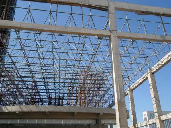 江阴煤棚网架